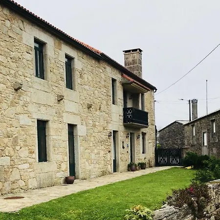 בית נופש Casa A Canteira Vimianzo