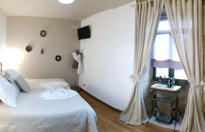 Casa A Canteira Vakantiehuis *