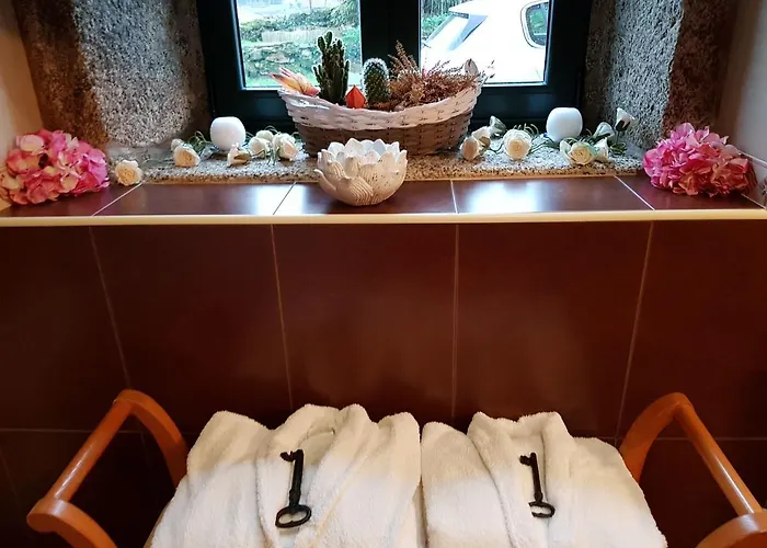 Casa A Canteira Vakantiehuis Vimianzo